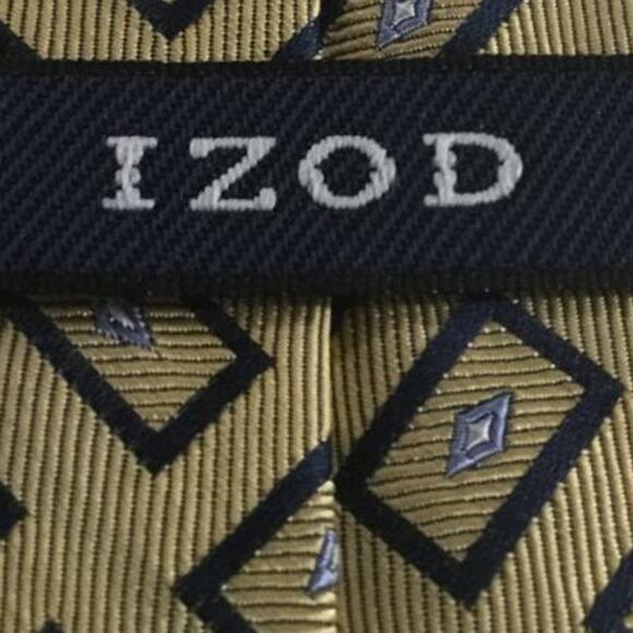IZOD SILK TIE - Picture 4 of 6